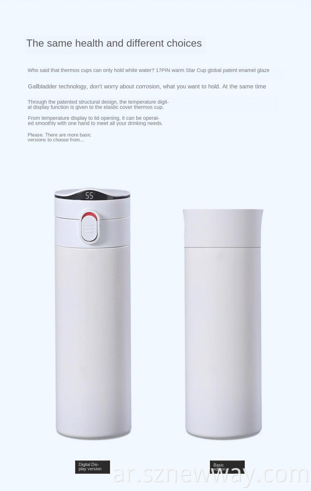 17pin Thermos Bottle